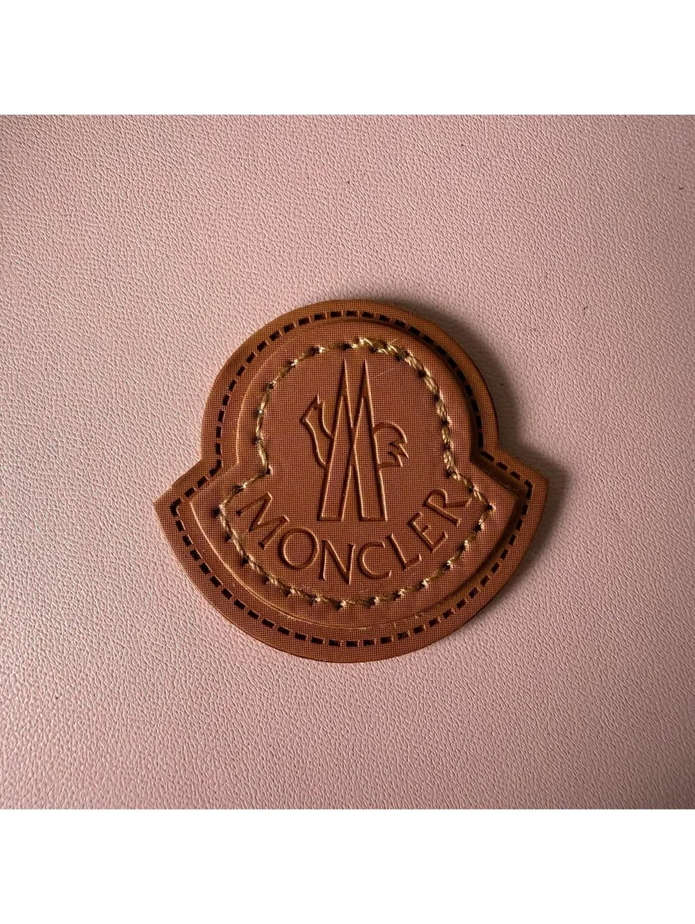 Moncler sew on patches 4.5 x 4 cm